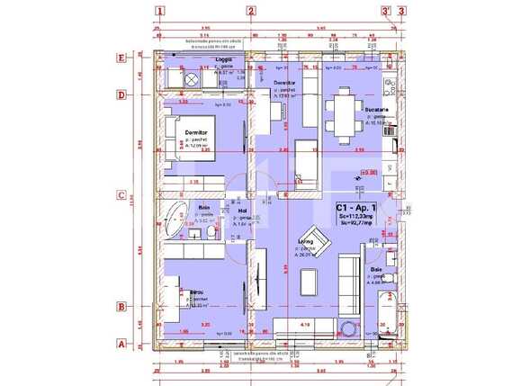 Apartament de vânzare 4 camere Șelimbăr - 64792AV | BLITZ Sibiu | Poza2