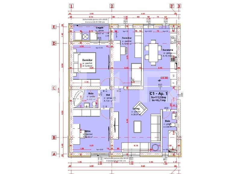 Apartament de vânzare 4 camere Șelimbăr - 64792AV | BLITZ Sibiu | Poza1