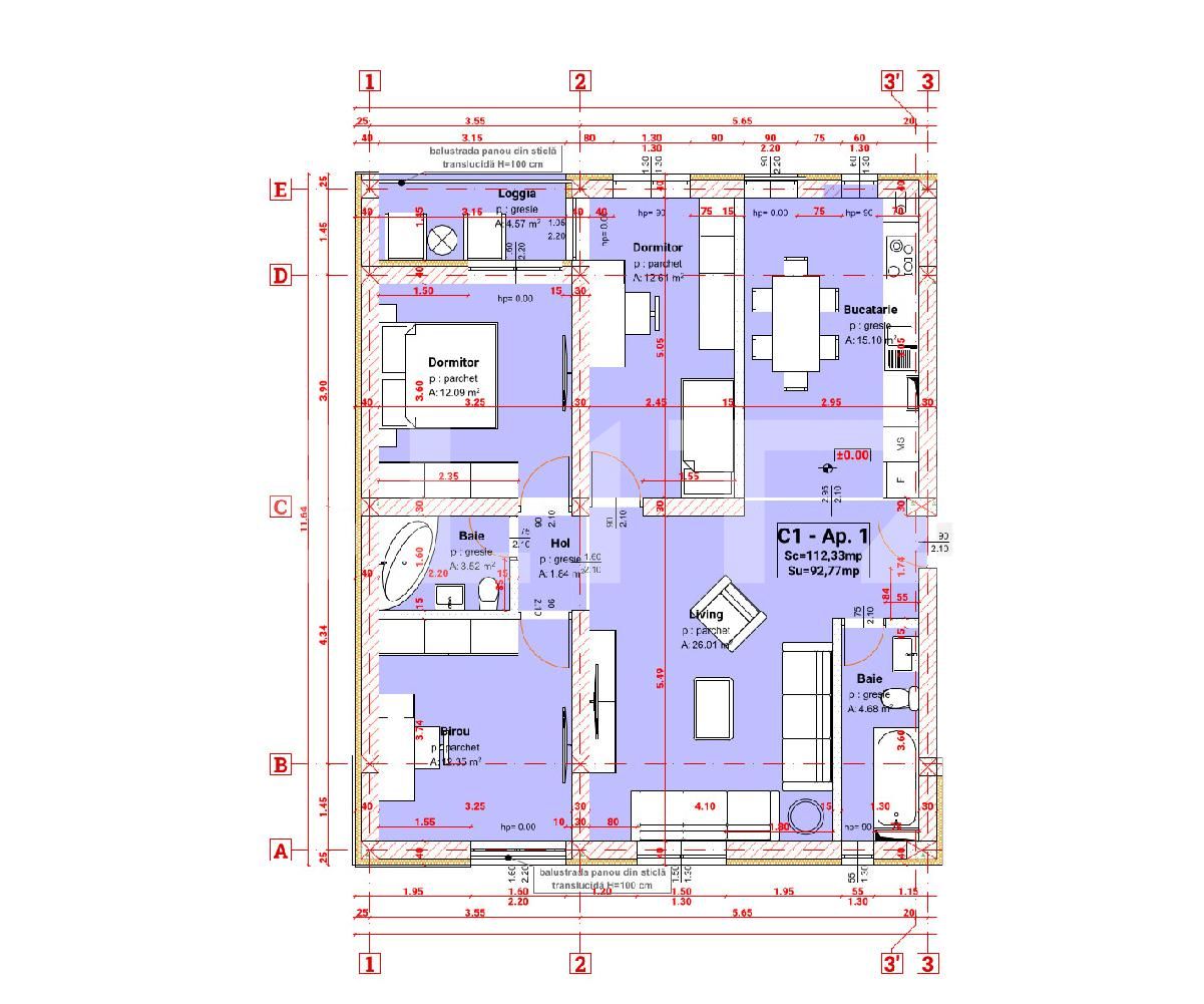 Apartament de vânzare 4 camere Șelimbăr - 64792AV | BLITZ Sibiu | Poza1