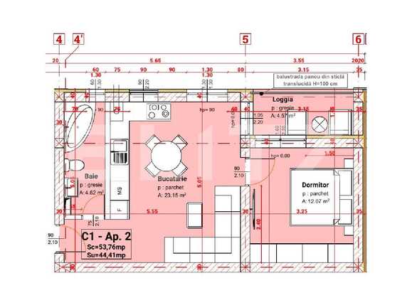 Garsonieră de vânzare Exterior Sud - 64835AV | BLITZ Sibiu | Poza2
