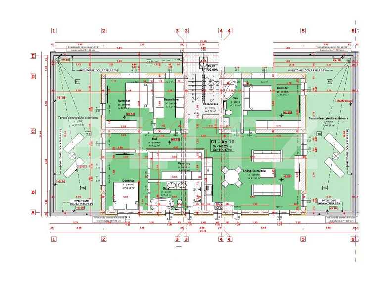 Apartament de vânzare 4 camere Exterior Sud - 64838AV | BLITZ Sibiu | Poza1