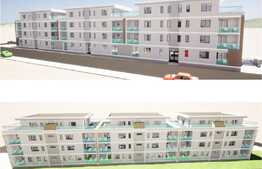 Apartament de vanzare, 44.73 mp utili, in Selimbar!