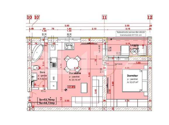 Garsonieră de vânzare Exterior Sud - 64918AV | BLITZ Sibiu | Poza1