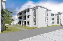 Apartament cu 2 camere, 51.75 mp, Selimbar