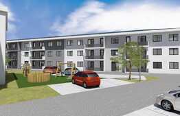 Apartament cu 2 camere, 51.75 mp, Selimbar