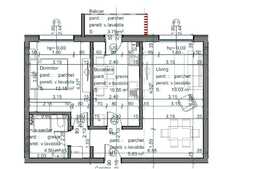 Apartament cu 2 camere, 51.75 mp, Selimbar