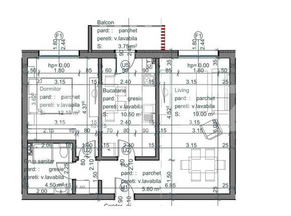 Apartament de vânzare 2 camere Șelimbăr - 65287AV | BLITZ Sibiu | Poza2