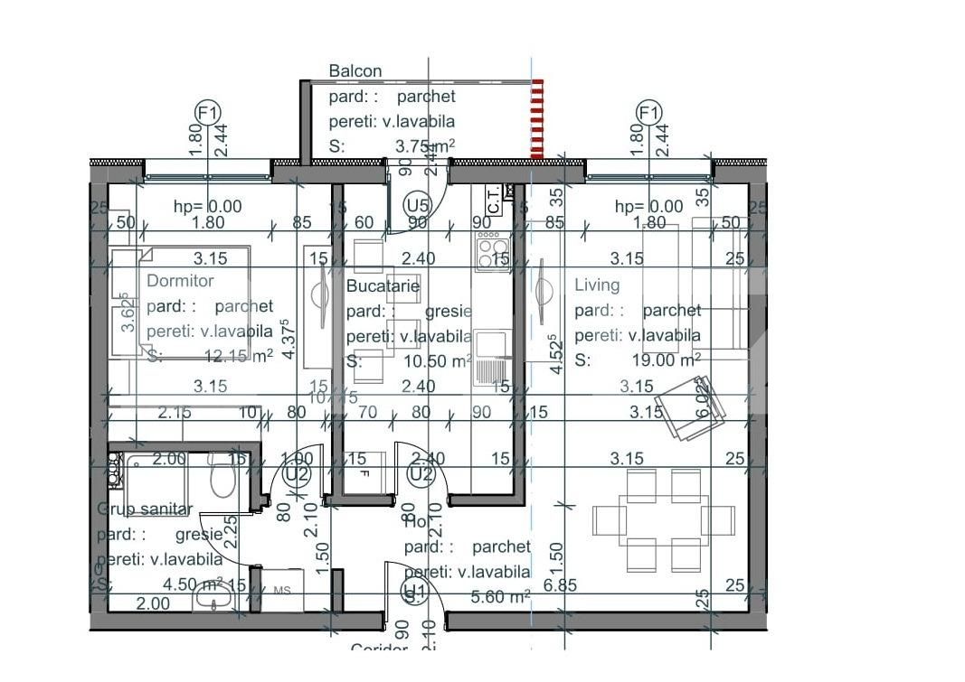 Apartament de vânzare 2 camere Șelimbăr - 65287AV | BLITZ Sibiu | Poza2
