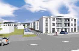 Apartament in ansamblu nou, 2 camere Selimbar