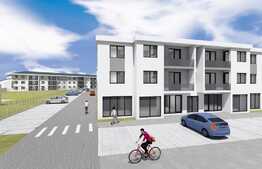 Apartament in ansamblu nou, 2 camere Selimbar