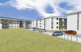 Apartament in ansamblu nou, 2 camere Selimbar