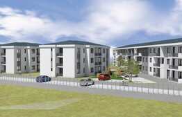 Apartament in ansamblu nou, 2 camere Selimbar