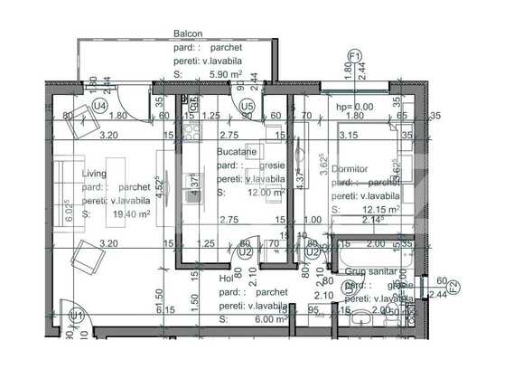 Apartament de vânzare 2 camere Șelimbăr - 65291AV | BLITZ Sibiu | Poza1