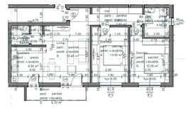 Apartament 3 camere, ansamblu nou,  Selimbar