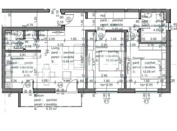 Apartament de vânzare 3 camere Șelimbăr - 65295AV | BLITZ Sibiu | Poza1
