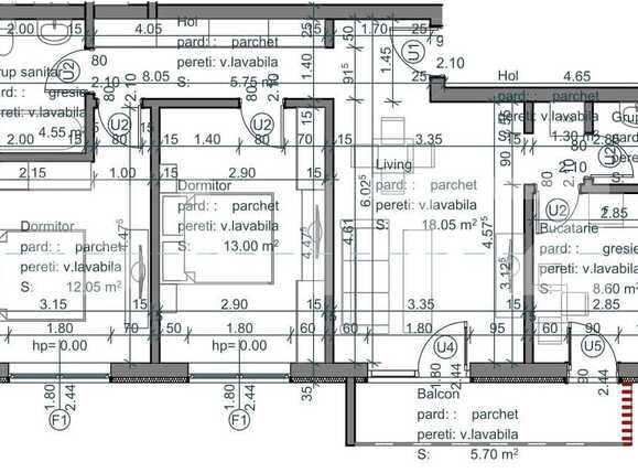 Apartament de vânzare 3 camere Șelimbăr - 65297AV | BLITZ Sibiu | Poza1