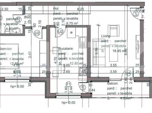 Apartament de vânzare 2 camere Șelimbăr - 65299AV | BLITZ Sibiu | Poza1