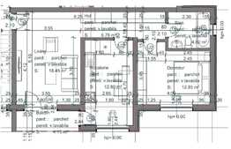 2 camere in ansamblu nou, zona Selimbar, parcare!