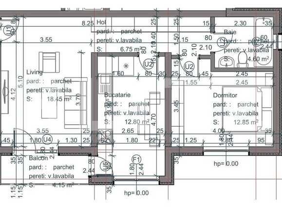 Apartament de vânzare 2 camere Șelimbăr - 65306AV | BLITZ Sibiu | Poza1