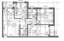 Apartament cu 3 camere, 66.95 mp, parcare! 