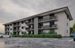 Apartamen 2 camere, 50.22 mp utili, etaj 1, decomandat!