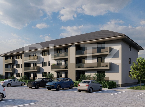 Apartament de vânzare 2 camere Exterior Sud - 65318AV | BLITZ Sibiu | Poza1