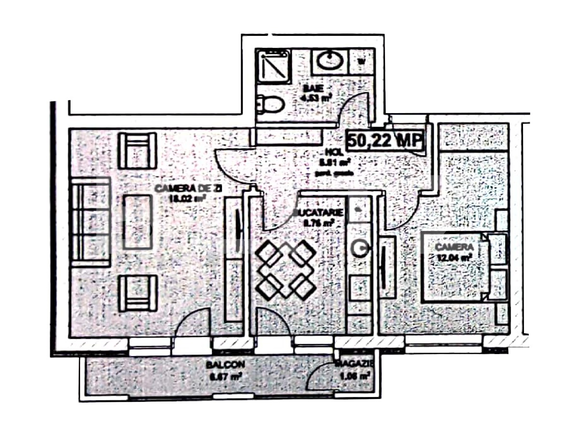 Apartament de vânzare 2 camere Șelimbăr - 65362AV | BLITZ Sibiu | Poza1