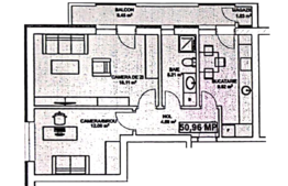 Apartament de 2 camere, Selimbar, Doamna Stanca 