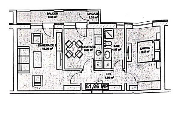 Apartament de vânzare 2 camere Șelimbăr - 65364AV | BLITZ Sibiu | Poza1