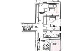 Apartament de 2 camere, 56mp, Doamna Stanca 