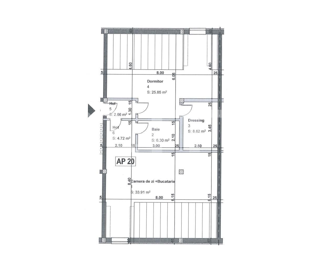 Apartament de vânzare 2 camere Turnisor - 65396AV | BLITZ Sibiu | Poza2