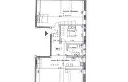 Apartament de 3 camere, 70mp, Turnisor 