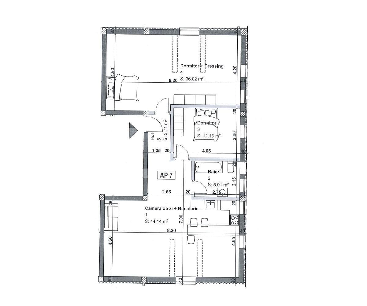 Apartament de vânzare 3 camere Turnisor - 65399AV | BLITZ Sibiu | Poza2