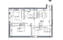 Apartament de 3 camere, Turnisor 