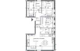 Apartament de 4 camere, mansarda, zona Turnisor Turnisor 