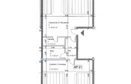 Apartament de 2 camere, mansarda, zona Turnisor 