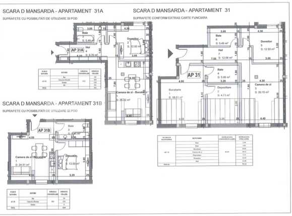 Apartament de vânzare 2 camere Turnisor - 65481AV | BLITZ Sibiu | Poza1