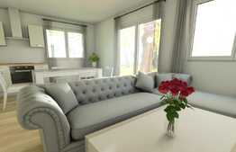 Apartament de 3 camere, 60 mp utili, etaj intermediar!