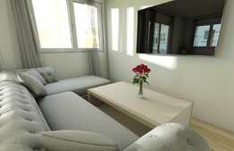 Apartament de 3 camere, 60 mp utili, etaj intermediar!