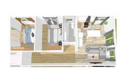 Apartament de 3 camere, 60 mp utili, Cisnadie