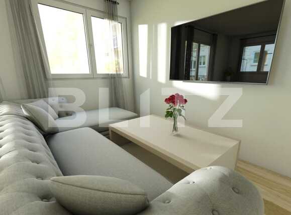 Apartament de vânzare 3 camere Exterior Sud - 65550AV | BLITZ Sibiu | Poza3