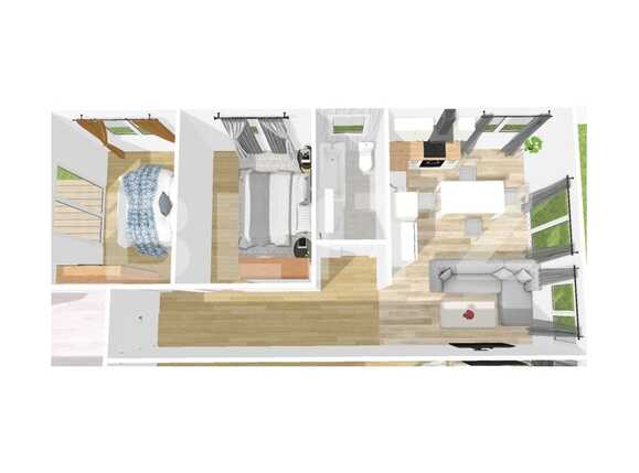 Apartament de vânzare 3 camere Exterior Sud - 65552AV | BLITZ Sibiu | Poza2