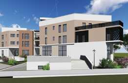 Apartament in ansamblu nou, 2 camere, 52.06 mp, zona Cisnadie