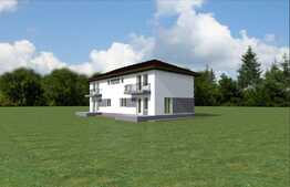 Duplex spațios în centrul Cisnădiei cu priveliște superbă.