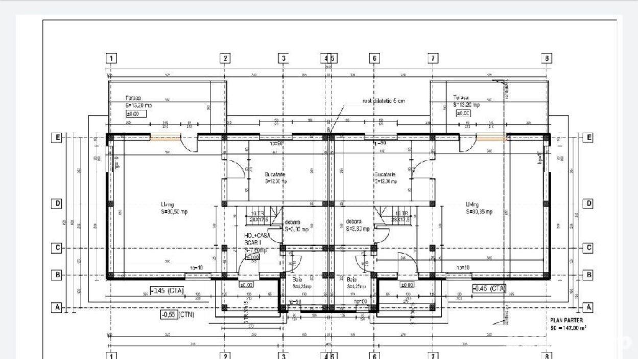 Casa de vânzare 4 camere Exterior Sud - 66107CV | BLITZ Sibiu | Poza3