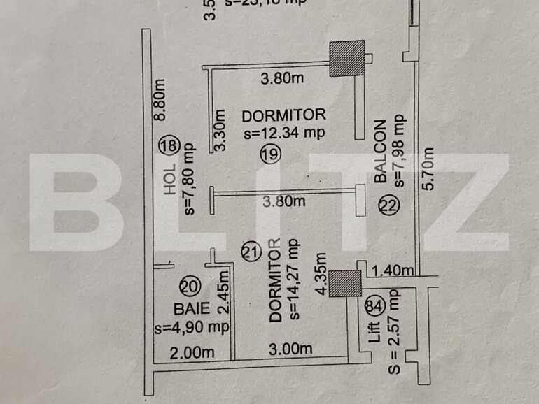 Apartament de vânzare 3 camere Mihai Viteazul - 66781AV | BLITZ Sibiu | Poza1