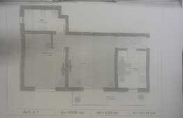 Apartament de 2 camere, 43 mp, in Selimbar 