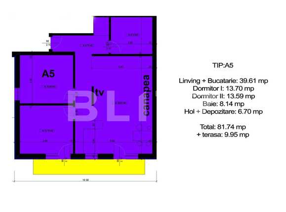 Apartament de vânzare 3 camere Șelimbăr - 68407AV | BLITZ Sibiu | Poza1