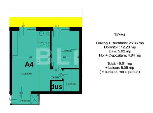 Apartament de vânzare 2 camere Șelimbăr - 68408AV | BLITZ Sibiu | Poza1