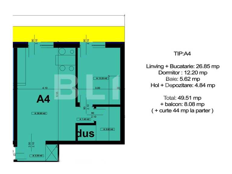 Apartament de vânzare 2 camere Șelimbăr - 68408AV | BLITZ Sibiu | Poza1